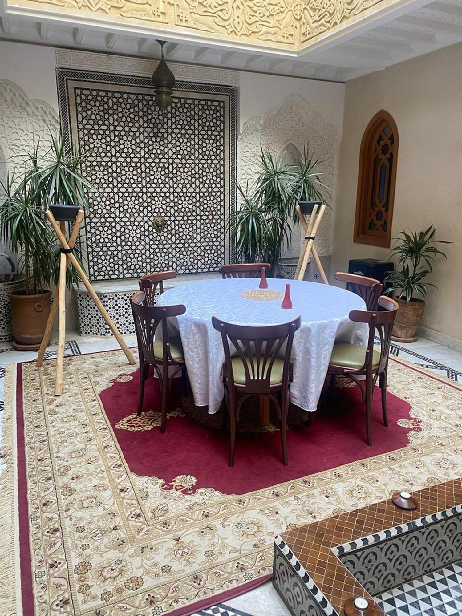 Villa Dar Dalia Marrakesch Exterior foto